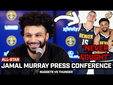 Jamal Murray JOKES About Him & Jokic's Relationship, Being Names an All-Star & More