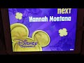 Disney Channel Hannah Montana Bumpers 5