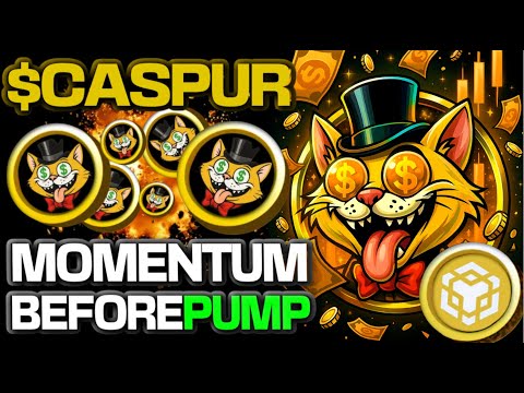$CASPUR COIN BUILDING UP MOMENTUM BEFORE THE BIG PUMP!!!