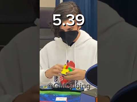 Fastest Rubik's Cube Solves by State - New Jersey