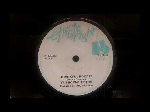 Junior English - Be Thankful For What You Got / Version (Ethnic Fight 7", 1977)