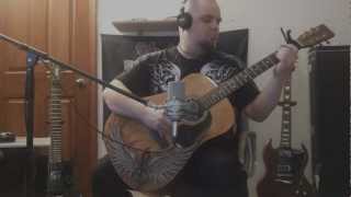 The Agonist - You're Coming With Me (Acoustic Intro Cover)