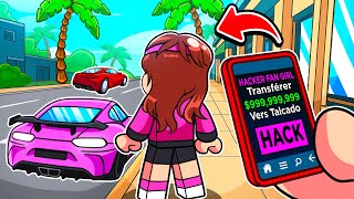 I HACKED my FAN GIRL'S GTA V account!