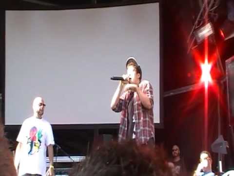 Final Hipnotik Festival 2012 Barcelona Kapo 013 vs Chuty