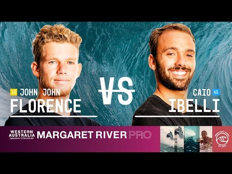 John John Florence vs. Caio Ibelli - Semifinals, Heat 1 - Margaret River Pro 2019