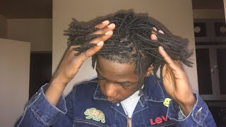 How To Make Your Dreads Lock Faster (Salt Water)