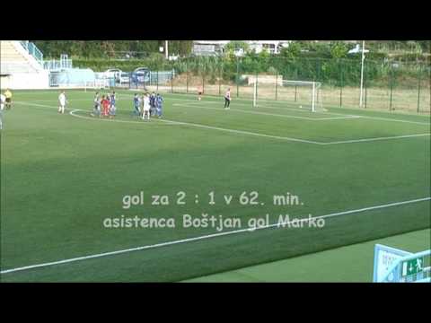 4. krog 2. SML zahod  IZOLA - DEKANI pregled golov  Izola, 04.09.2016.