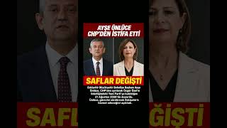Ayşe Ünlüce ve Özgür Özel: CHP’den ayrılık sonrası Yeni Parti iddiası 