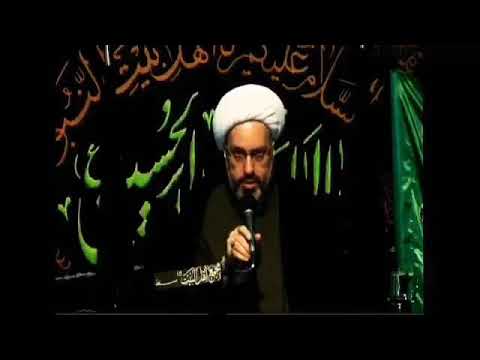 مصرع الحسين عليه السلام بصوت خطيب الخليج الدكتور الشيخ إبراهيم العاملي - مسقط