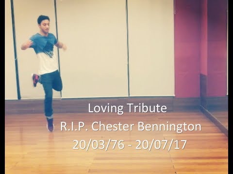 Dancing Tribute to Chester Bennington | Linkin Park | Rohit Gosain