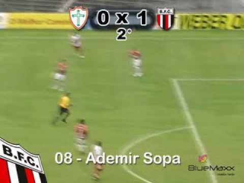PAULISTAO 2010 Gol Portuguesa 0 X 1 Botafogo