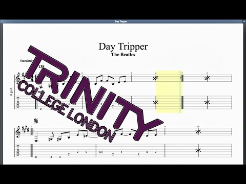 Day Tripper Trinity Grade 4 Guitar