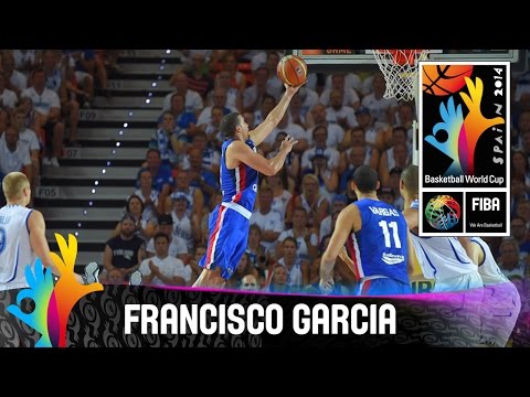 Francisco Garcia - Best Player (Dominican Republic) - 2014 FIBA Basketball World Cup