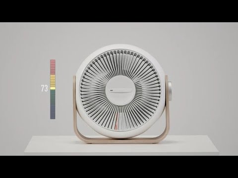 Breez Smart Bedroom Fan by Snooz