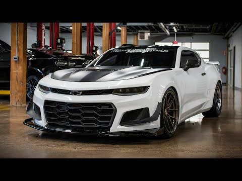 Camaro 2SS 230VVT BTR Cam FULL Video (+Bonus VS ZL1)