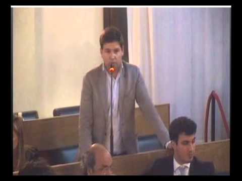 Il consigliere comunale di Padova  Enrico Turrin parte prima