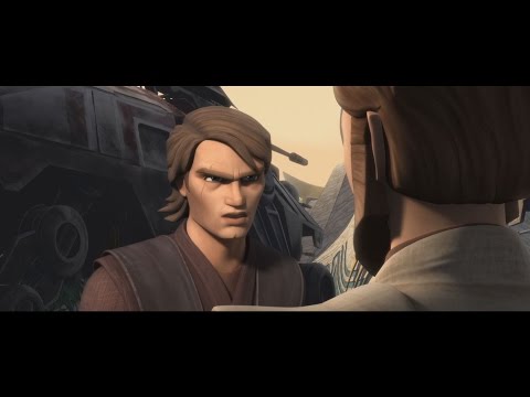 Star Wars: The Clone Wars - Obi-Wan talks about Anakin's past [1080p]