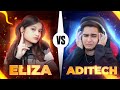 Eliza vs Aditech friendly 1 vs 1 😱🔥