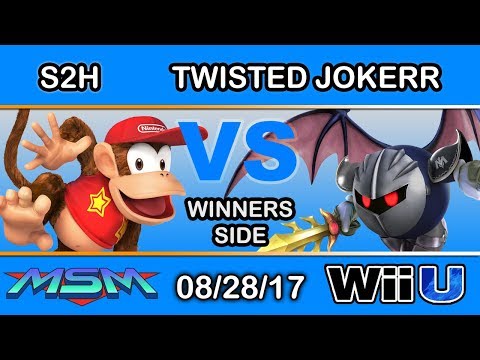 MSM 111 - S2H (Diddy Kong) vs. FD | Twisted Jokerr (Meta Knight) Winners Side