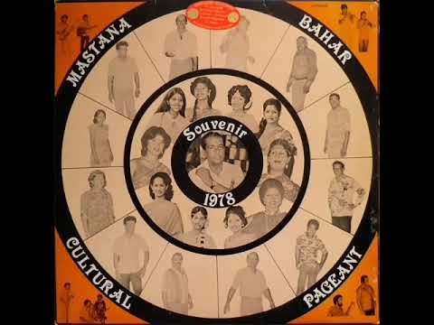 Cecil Fonrose ‎– Mastana Bahar Cultural Pageant Souvenir 1978