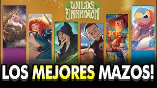 Los MEJORES MAZOS de Disney Lorcana WILDS UNKNOWN 🏆 ¡Debes PROBARLOS!