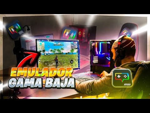 NUEVO EMULADOR MSI ULTIMATE! Para PC y LAPTOP Gama/Alta,*FPS y Sin Bugs