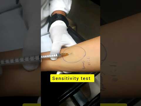 Sensitivity test // Antibiotic Sensitivity Test #medical #antibiotics #sensitivity #test #doctor