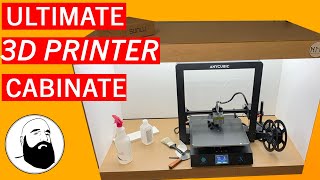 How to Make a Torsion Table with an Enclosure for 3D Printers