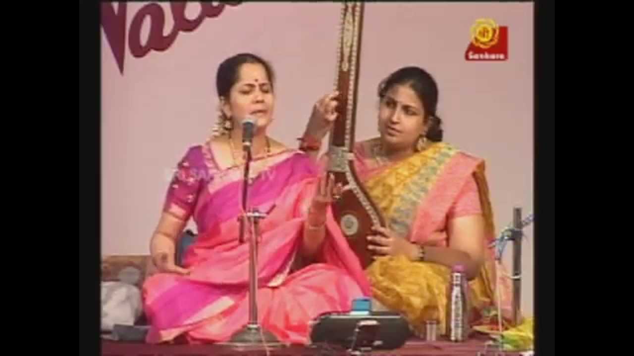 Smt.Gayathri Venkataraghavan | Carnatic Music Concert | Carnaticworld l Bhakthi Sangeeth Utsav 2015