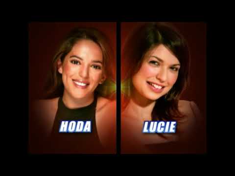 Star Ac 4 Prime 16. Hoda et Lucie - J'y crois encore. Полуфинал девочек.