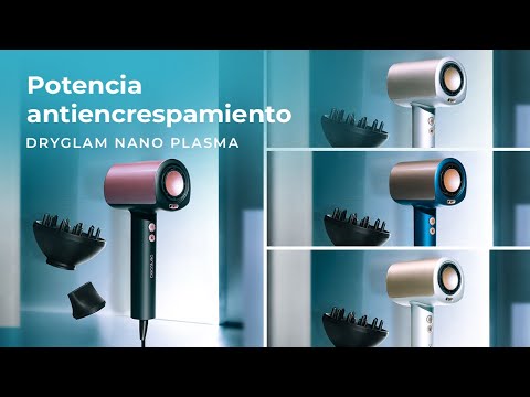 Фен Cecotec DryGlam Nano Plasma Champagne (A01_EU01_101438)