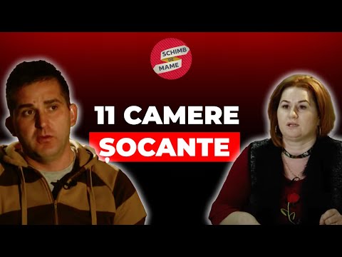 Mama din construcții intră în pensiunea cu 11 camere