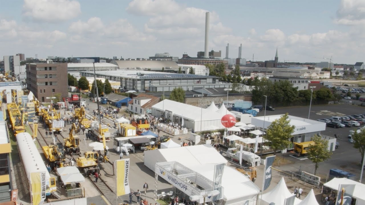 Efter maskinmässan i Münster är Railcare laddade för framtiden