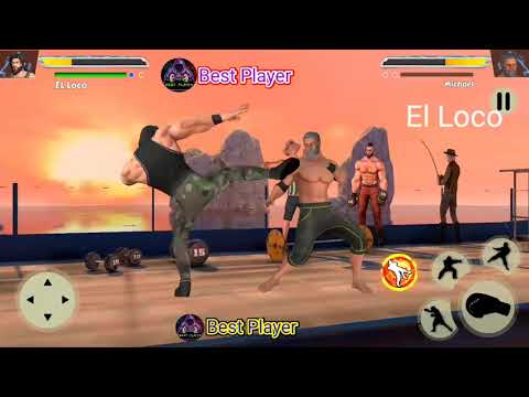 GYM Fighting 2021 level 8 + level 9 El Loco vs Henry and Michael