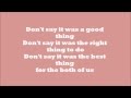 Sam Smith- Restart Lyrics