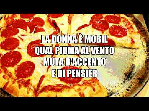 Rockocko Gang - Rockocko Gang: La Donna È Mobile (Unofficial Lyric Video)