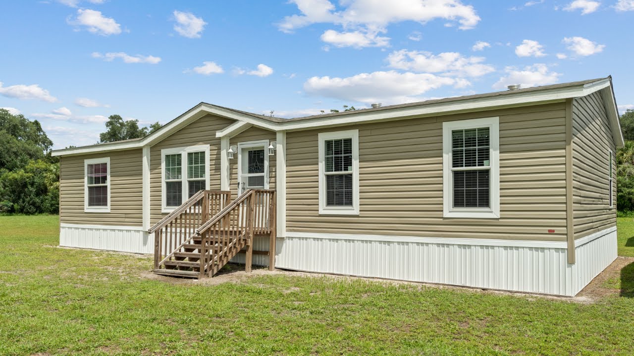 Scott Model with Den & Kitchen - Manufactured Home Walkthrough