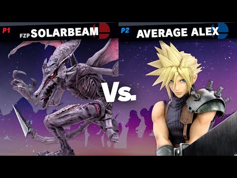 SolarBeam (Ridley) vs Average Alex (Cloud) -  Winners Semi-Final  - METEOR: An HDR Regional