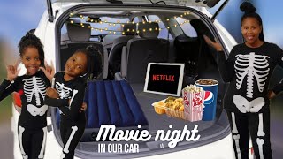 Ultimate Car Movie Night Makeover: Epic Family Movie Night with Snacks and Decorations!