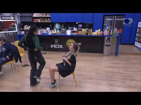 Einxhel kërcen për Beatrix - Big Brother Albania Vip