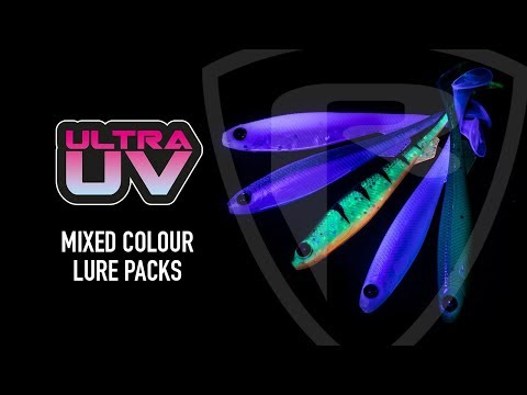 *** FOX RAGE TV *** ULTRA UV MIXED COLOUR PACKS