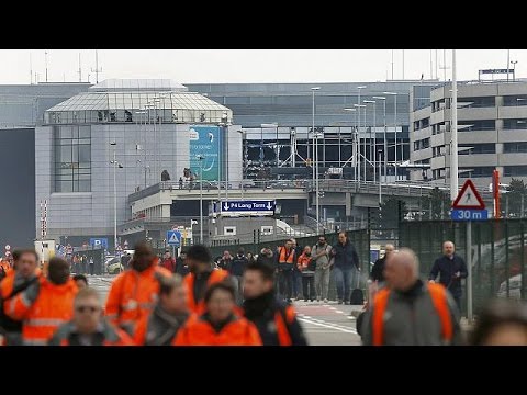 Brüssel: Attentäter greifen Flughafen mit Nagelbomben an