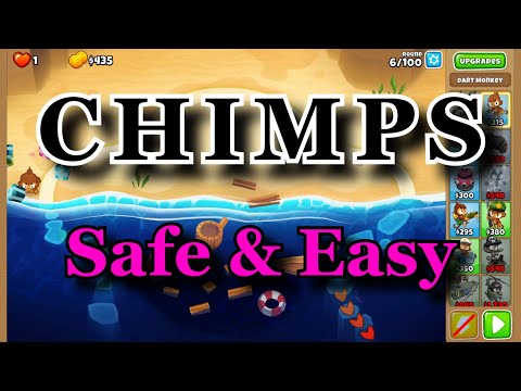 BTD6 Off the Coast - CHiMPS - Leitfaden/Tutorial (Keine Fähigkeitsaktivierungen)