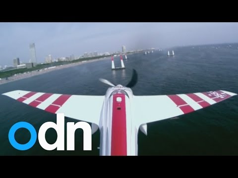 Britain's Paul Bonhomme wins Japanese Red Bull Air Race