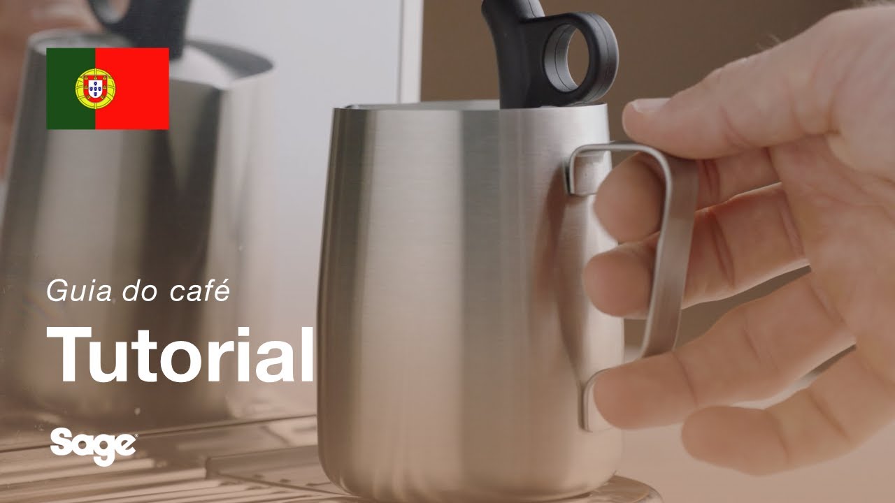 Como ajustar a temperatura e a textura do leite