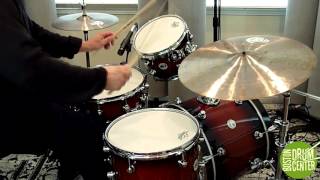 Video thumbnail for Bosphorus 20th Anniversary 20" Ride (1978g) by Boston Drum Center