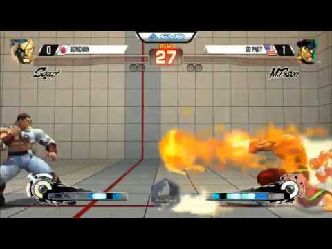 USF4 - Bonchan vs SD Pnoy  -  #EVO2015