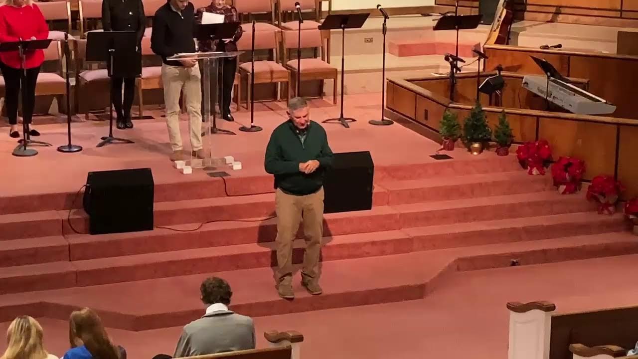 Morning Worship December 14 2025