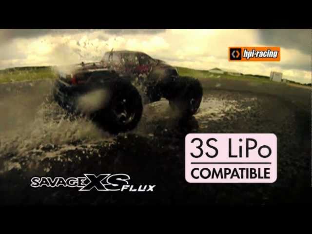 Vidéo teaser pour HPI Savage XS Flux