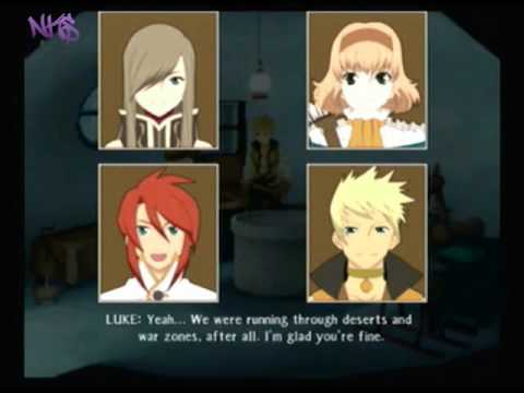 Tales of the Abyss Skit 237 - To Sheridan!